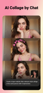 اسکرین شات 2 برنامه Collage Maker AI Photo Editor