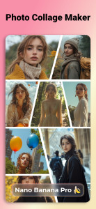 اسکرین شات 1 برنامه Collage Maker AI Photo Editor