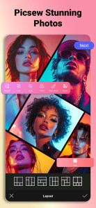 اسکرین شات 3 برنامه Collage Maker AI Photo Editor