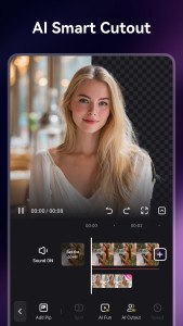 اسکرین شات 4 برنامه کلیپ ساز 2020 (Video Maker of Photos with Music & Video Editor Professional clip maker)