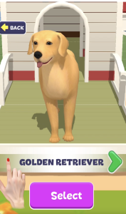 اسکرین شات 1 بازی Dog Life Simulator