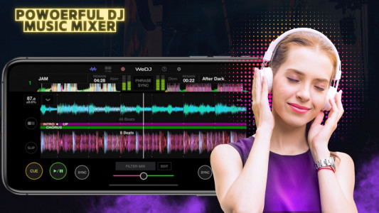 اسکرین شات 4 برنامه DJ Game - Dj Music Mixer