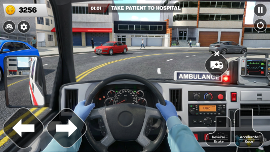 اسکرین شات 3 بازی US Ambulance Driving Simulator