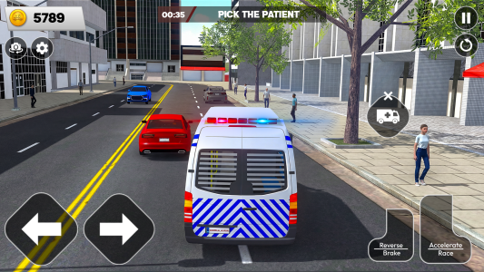 اسکرین شات 2 بازی US Ambulance Driving Simulator