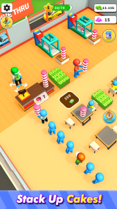 اسکرین شات 4 بازی Cake Ready: Idle Bakery Tycoon