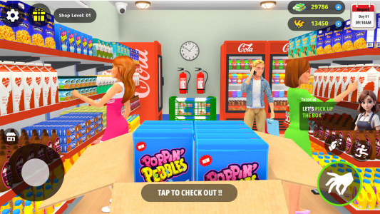 اسکرین شات 4 بازی My Superstore Simulator 3D