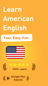 اسکرین شات 1 برنامه Learn American English