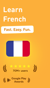 اسکرین شات 1 برنامه Learn French - 11,000 Words