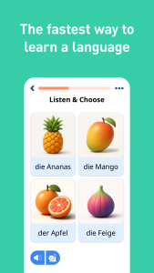 اسکرین شات 2 برنامه Learn German - 11,000 Words