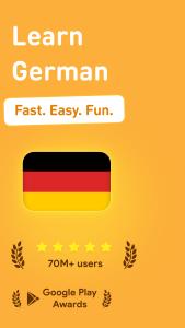 اسکرین شات 1 برنامه Learn German - 11,000 Words