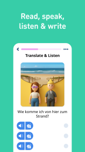 اسکرین شات 6 برنامه Learn German - 11,000 Words