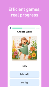 اسکرین شات 3 برنامه Learn German - 11,000 Words