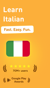 اسکرین شات 1 برنامه Learn Italian - 11,000 Words