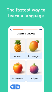 اسکرین شات 2 برنامه Learn Languages - FunEasyLearn