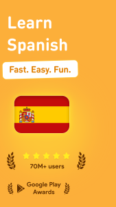 اسکرین شات 1 برنامه Learn Spanish - 11,000 Words