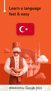 اسکرین شات 1 برنامه Learn Turkish - 11,000 Words