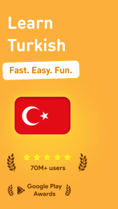 اسکرین شات 1 برنامه Learn Turkish - 11,000 Words