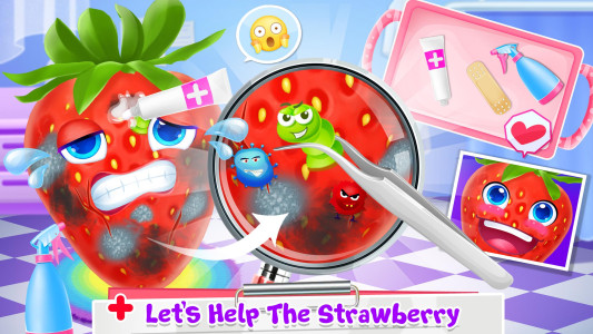 اسکرین شات 3 بازی Fruit Doctor - My Clinic