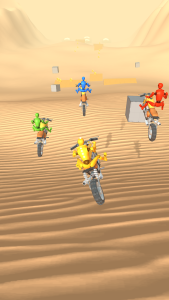 اسکرین شات 8 بازی Ragdoll Bike: Downhill 3D