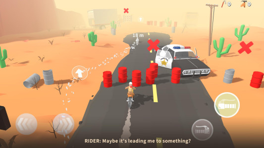 اسکرین شات 3 بازی Last Rider