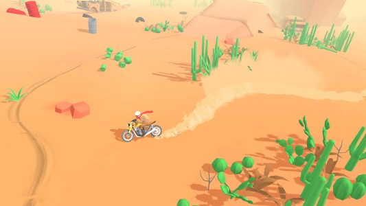 اسکرین شات 2 بازی Last Rider