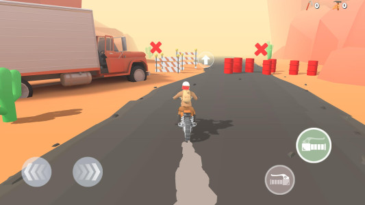 اسکرین شات 1 بازی Last Rider