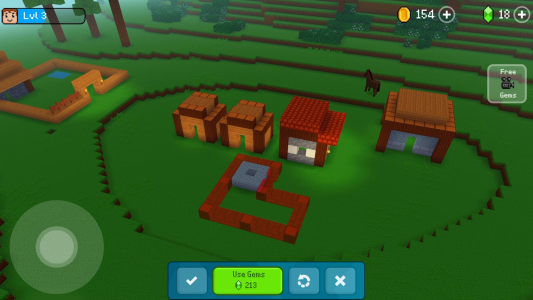 اسکرین شات 5 بازی Block Craft 3D：Building Game