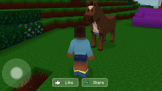 اسکرین شات 6 بازی Block Craft 3D:Building Game