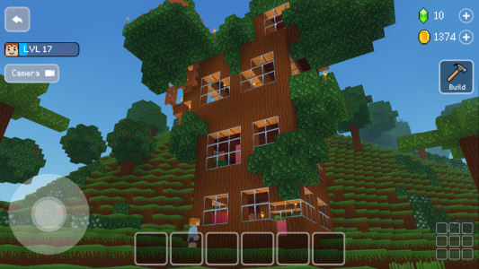اسکرین شات 1 بازی Block Craft 3D：Building Game