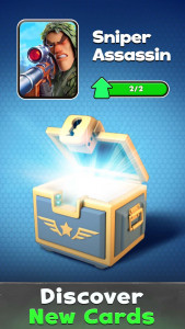 اسکرین شات 5 بازی War Heroes: Strategy Card Game