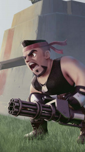 اسکرین شات 3 بازی War Heroes: Strategy Card Game