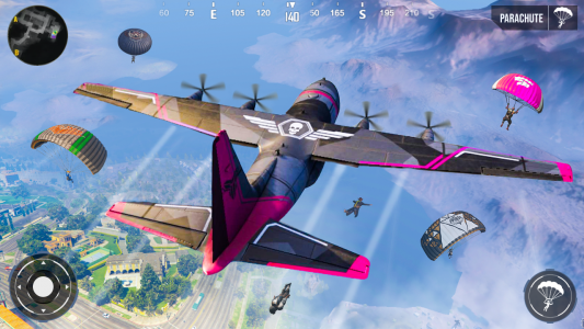 اسکرین شات 2 برنامه FPS Commando Shooter Games