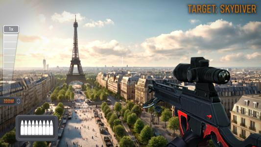 اسکرین شات 2 بازی Sniper 3D：Gun Shooting Games