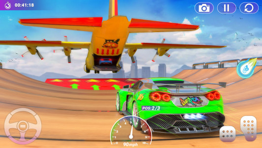 اسکرین شات 6 برنامه Car Games 3D: Car Racing Games