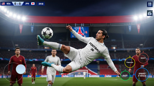 اسکرین شات 1 بازی World Football Soccer 2026