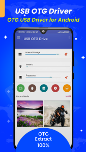 اسکرین شات 2 برنامه OTG USB File Explorer