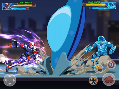 اسکرین شات 8 بازی Robot Super: Hero Champions