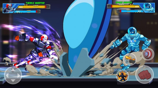 اسکرین شات 3 بازی Robot Super: Hero Champions
