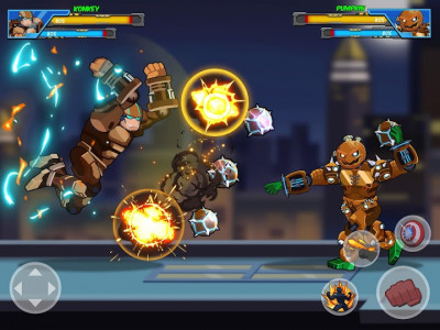 اسکرین شات 7 بازی Robot Super: Hero Champions