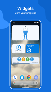 اسکرین شات 7 برنامه Water Tracker: WaterMinder app