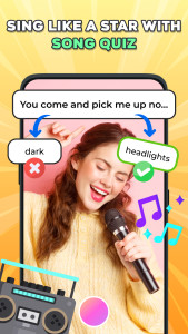 اسکرین شات 1 برنامه Quiz Challenge: Funny Filter