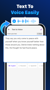 اسکرین شات 5 برنامه Voice Changer by Sound Effects