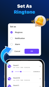 اسکرین شات 7 برنامه Voice Changer by Sound Effects