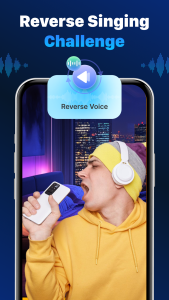 اسکرین شات 2 برنامه Voice Changer by Sound Effects