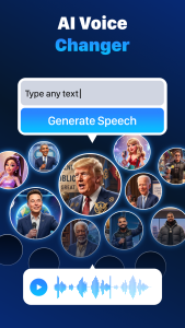 اسکرین شات 1 برنامه Voice Changer by Sound Effects