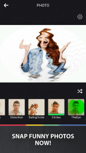 اسکرین شات 5 برنامه Funny Camera — Photo Editor