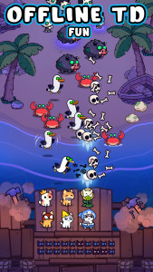 اسکرین شات 7 بازی Kitty Castle: Tower Defense