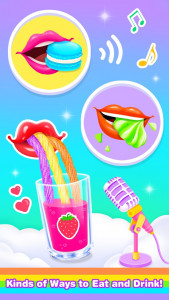 اسکرین شات 8 بازی ASMR Rainbow Dessert Maker – Fun Games for Girls