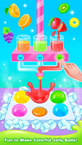 اسکرین شات 7 بازی ASMR Rainbow Dessert Maker – Fun Games for Girls
