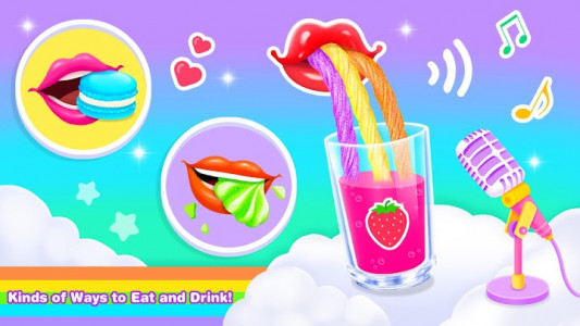 اسکرین شات 4 بازی ASMR Rainbow Dessert Maker – Fun Games for Girls